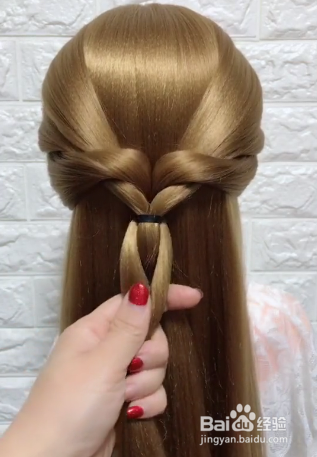 可以保暖美丽的T自行披肩发