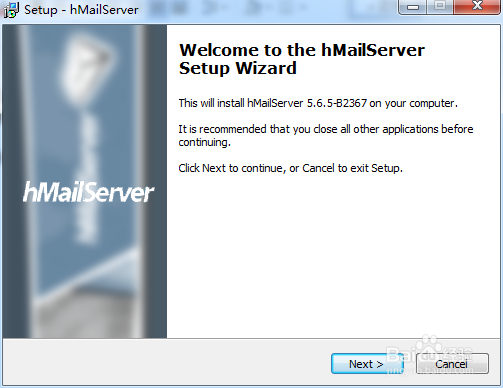 hMailServer安装教程