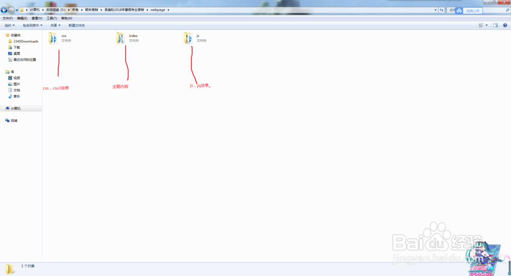 网页是怎样制作的？