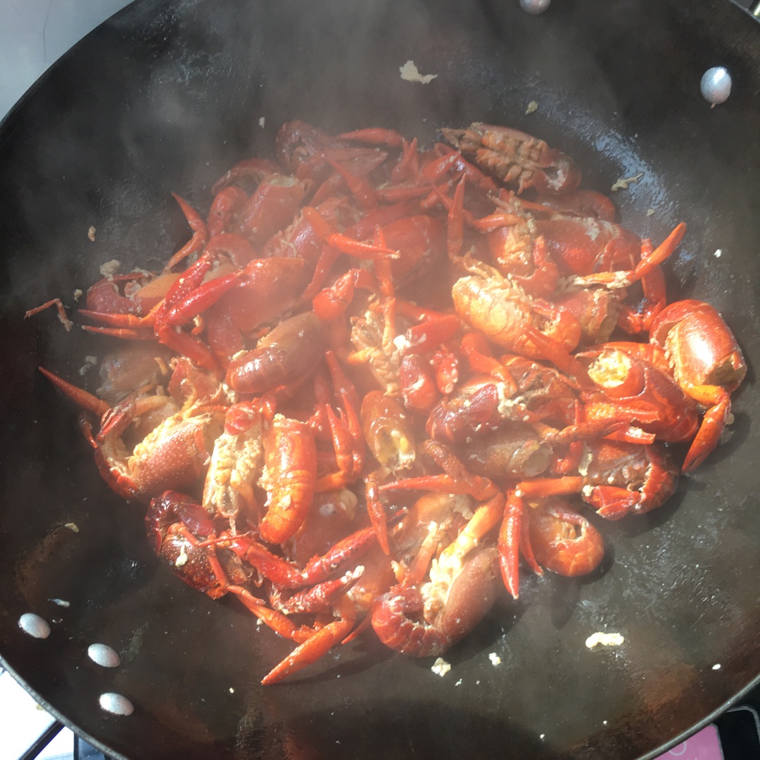 简单易学的独家秘制小龙虾