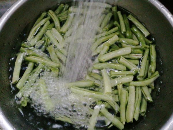 虾米干煸四季豆