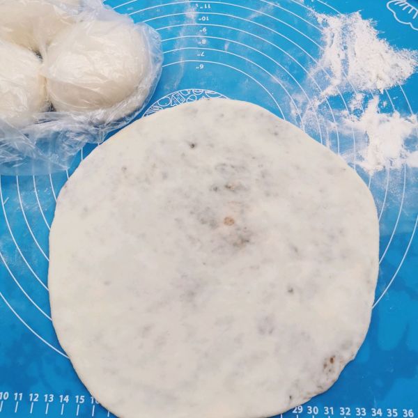 香葱牛肉薄馅饼