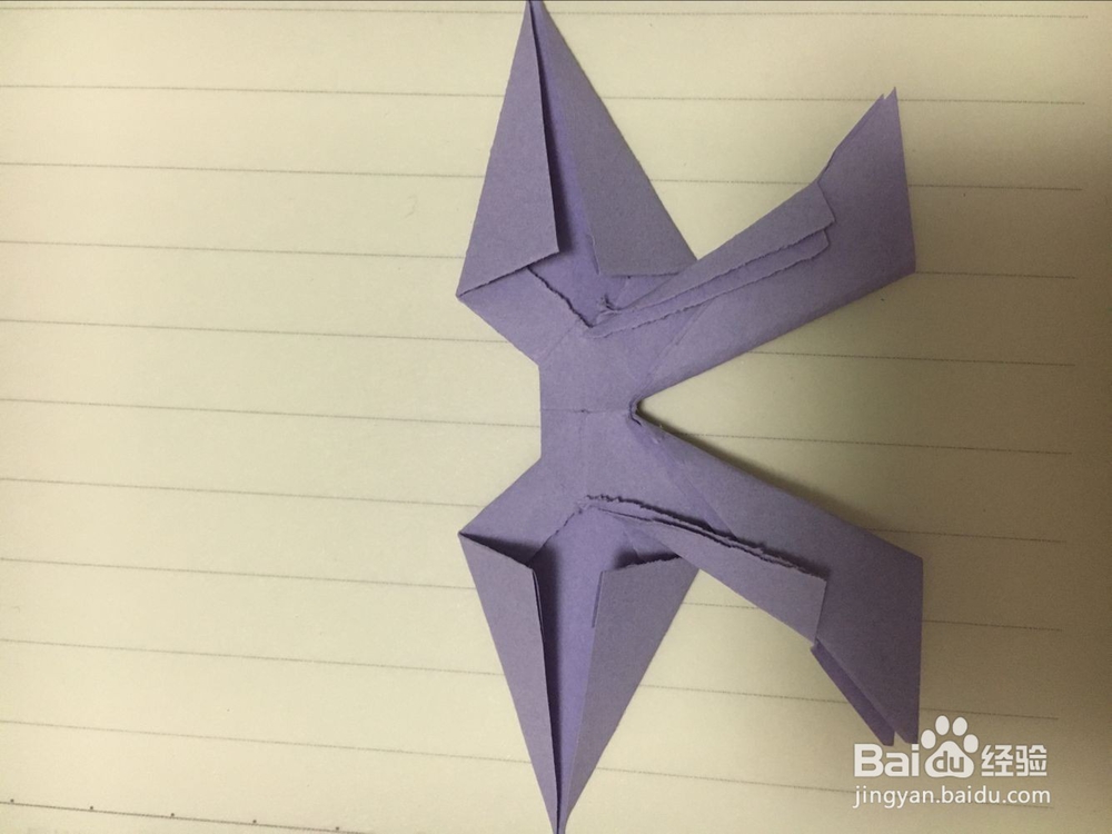 蝴蝶结的手工折纸方法