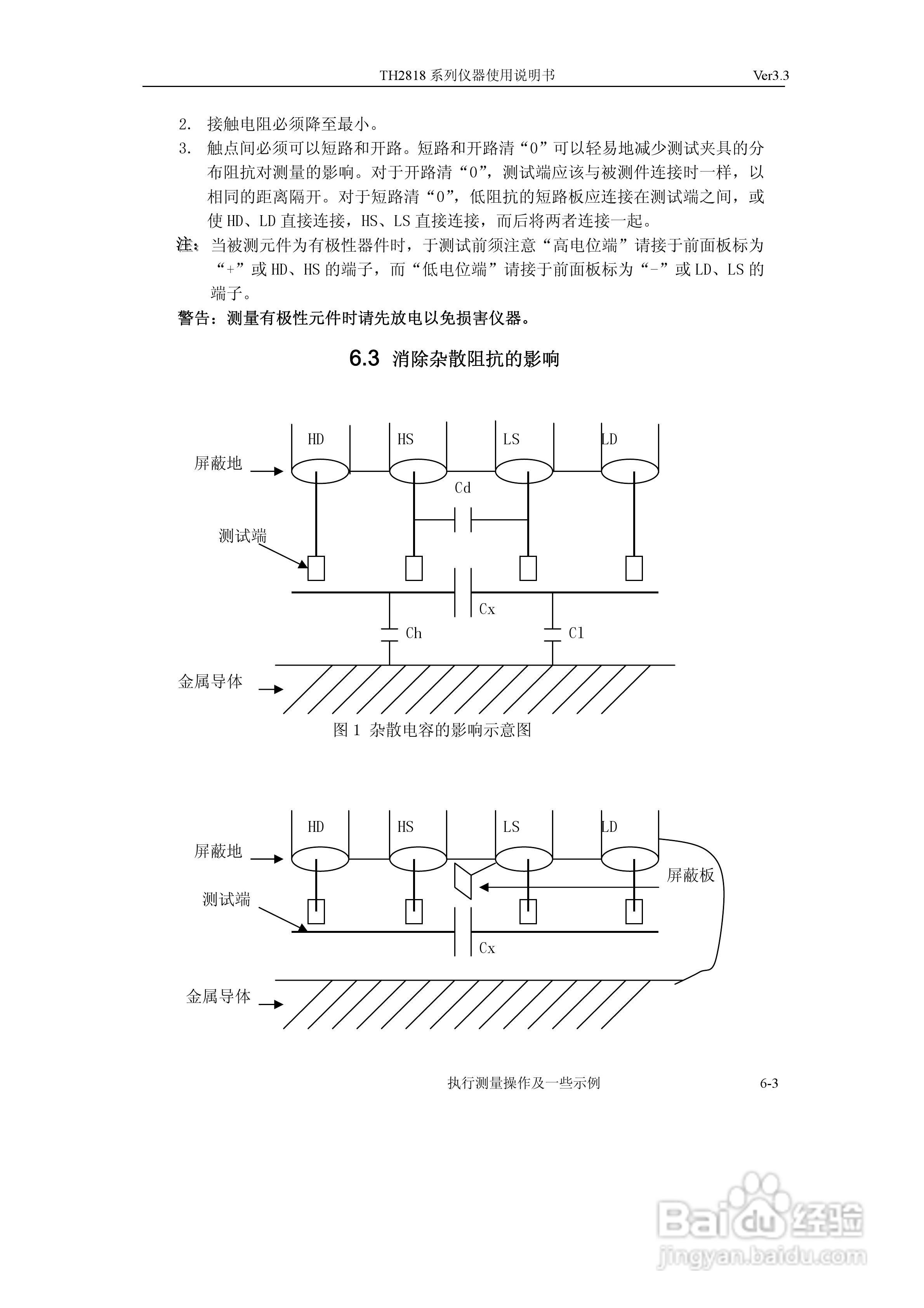 TH2818系列自动元件分析仪说明书:[9]