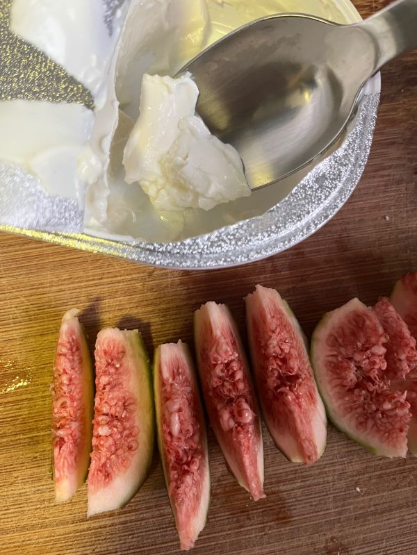 无花果开放三明治