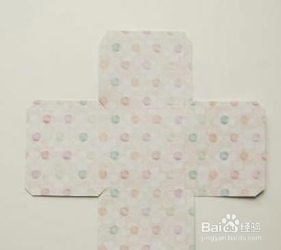 自制漂亮喜糖盒的折法带展开图纸