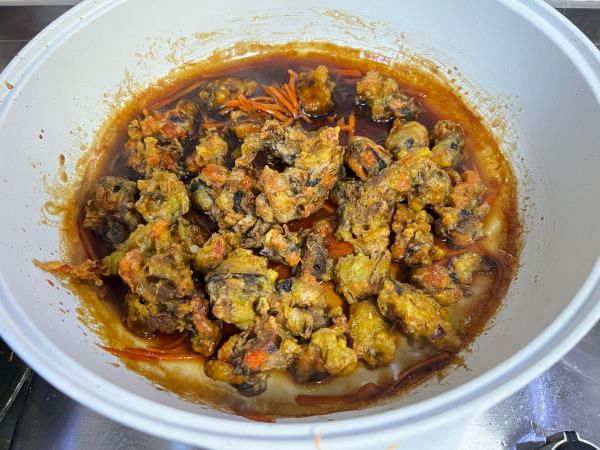 中式风味红烧贻贝