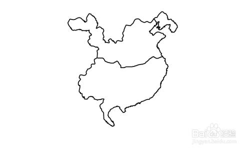 三国鼎立图怎么画