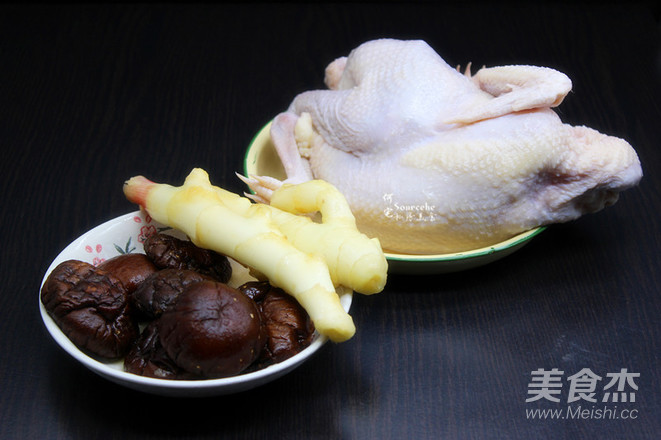 香菇鸡汤的做法