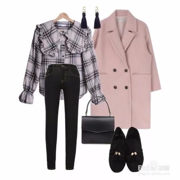 1件大衣5种搭配！你还要说不会搭吗？