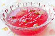 玫瑰凉粉的做法