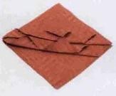 餐巾折花 盘花的折法