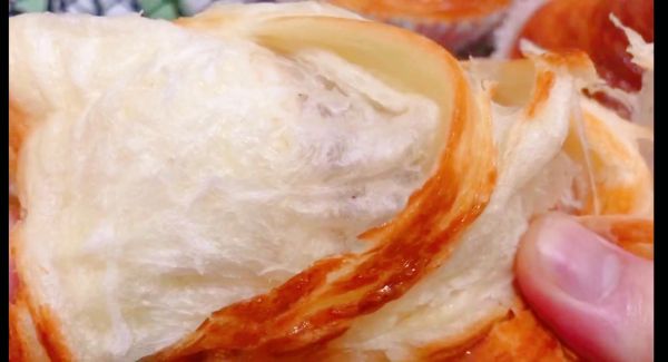 丹麦手撕千层面包