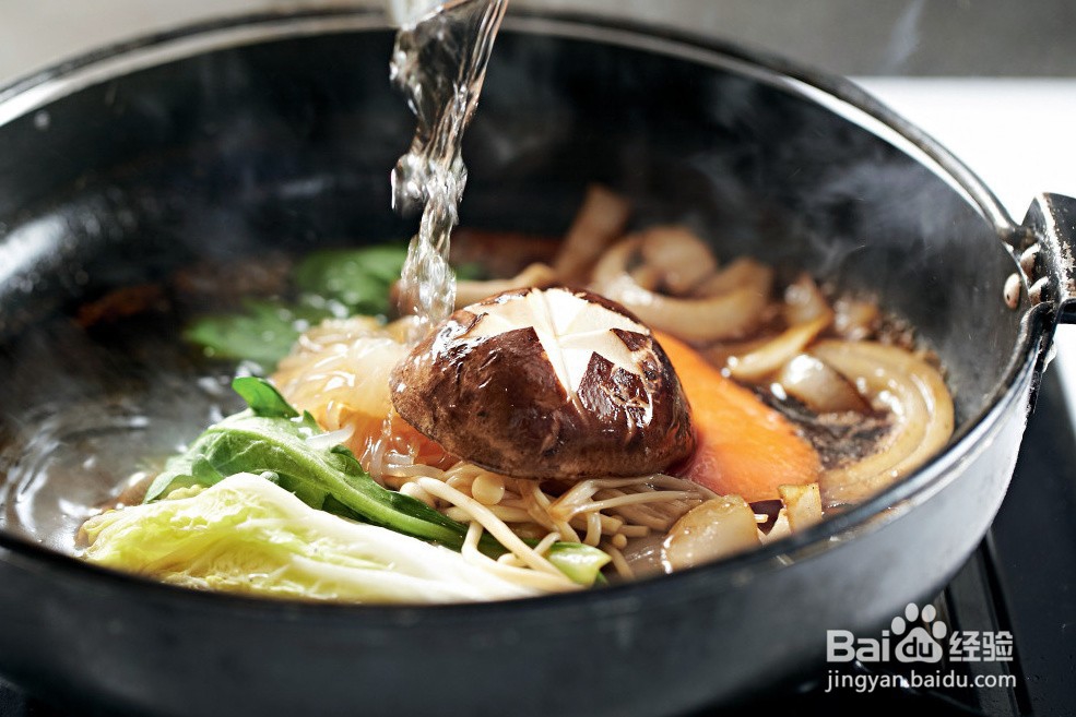 寿喜烧怎么做？