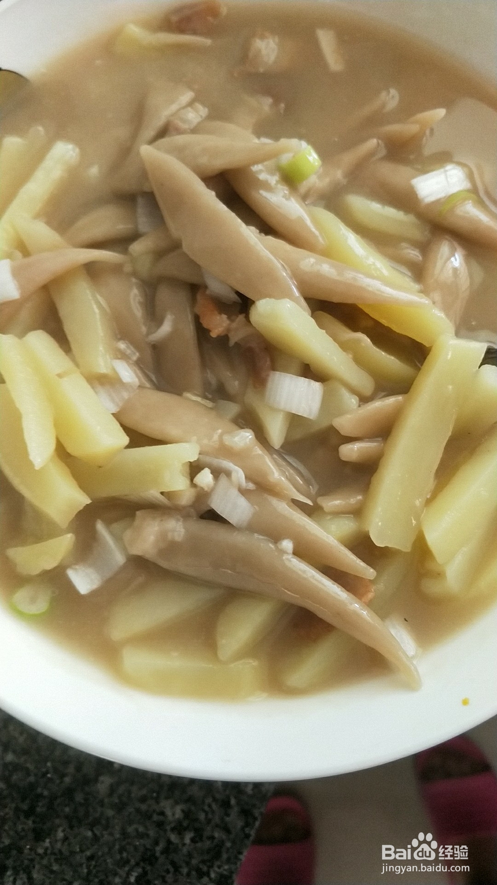 新手简单做莜面鱼