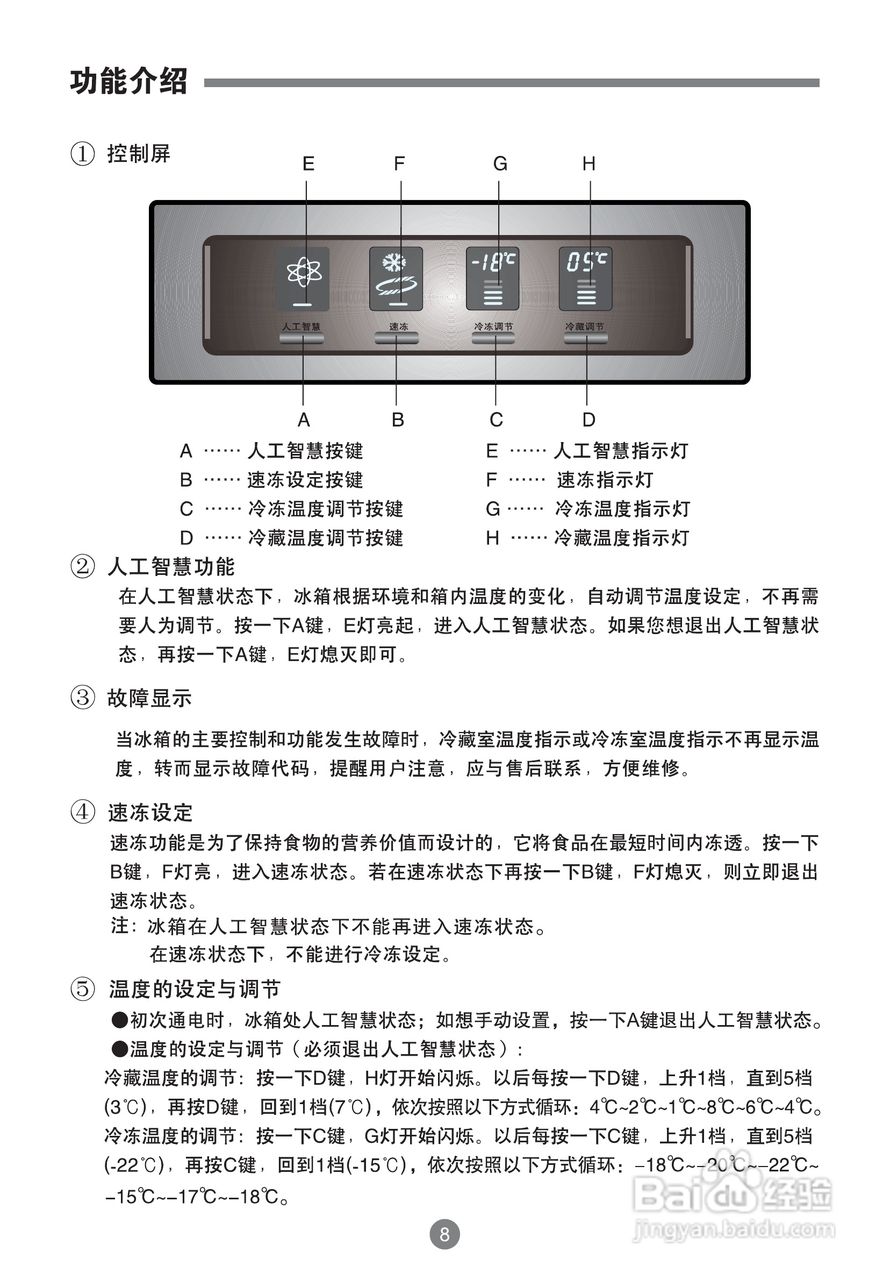 海尔BCD-499WX电冰箱使用说明书:[1]
