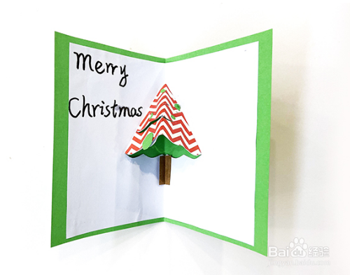 怎么做立体的圣诞节贺卡