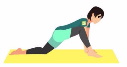 瘦大腿水肿的弓步操 消除腿水肿、打通全身血路