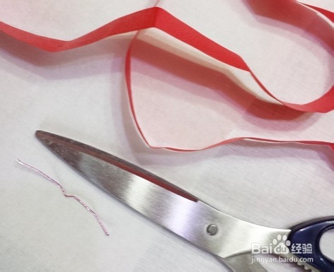 怎样做漂亮的包装花结：[10]花开富贵