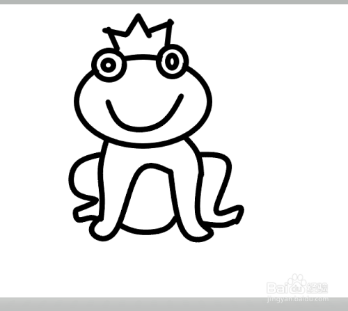 儿童画之青蛙王子教程
