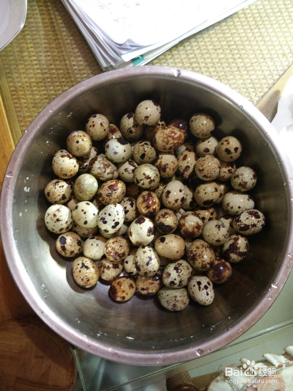 香喷喷的啤酒卤鹌鹑蛋