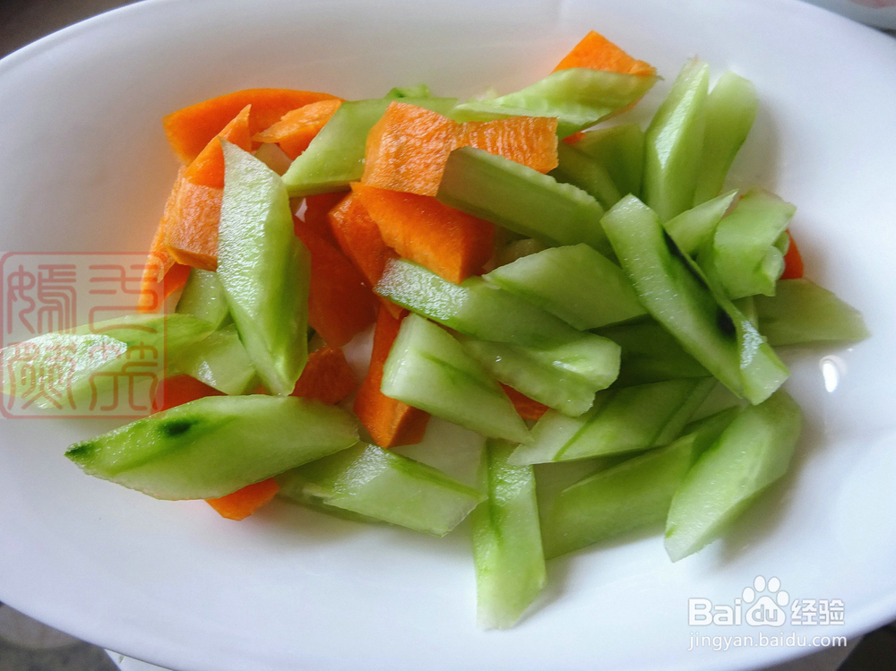 美味的清炒虾仁开始啦