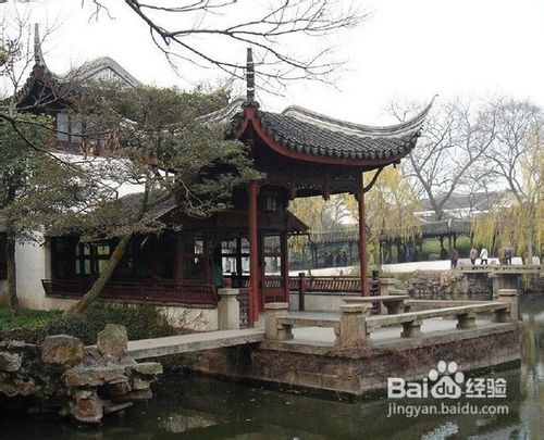 上海—苏州园林一日游狮子林线