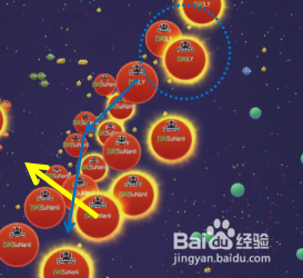 球球大作战如何才能学会踩球?