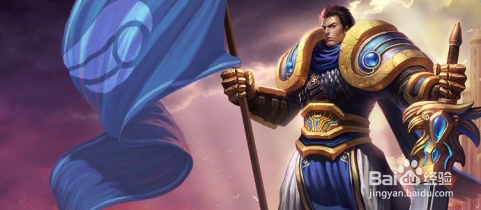 lol详细背景故事———德玛西亚之力 盖伦