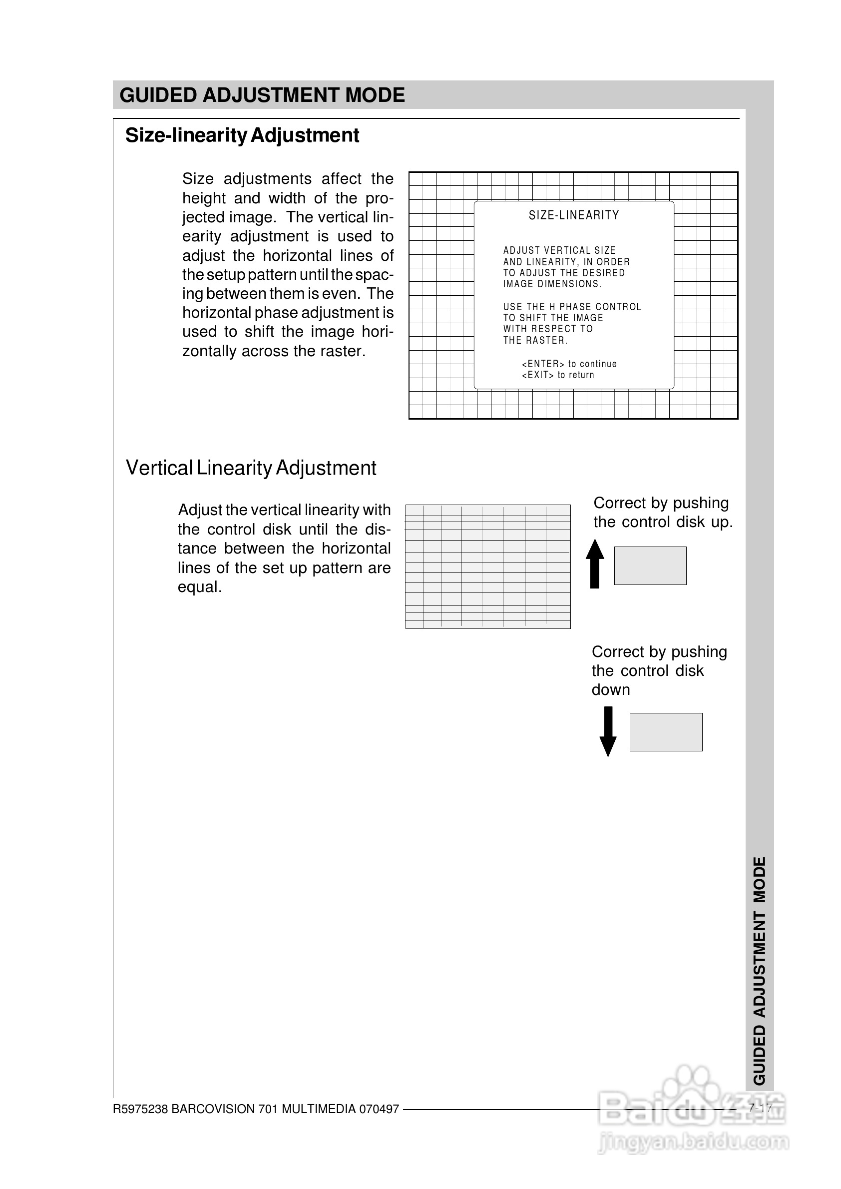 Barco巴可 VISION 701投影机说明书:[7]