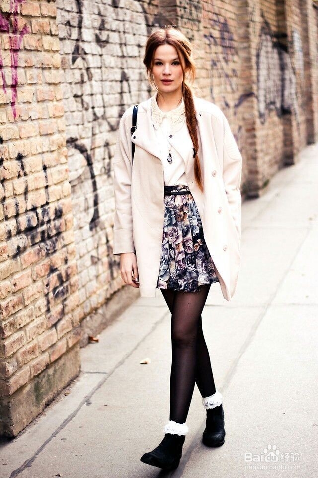 懂服装搭配的女人很迷人！