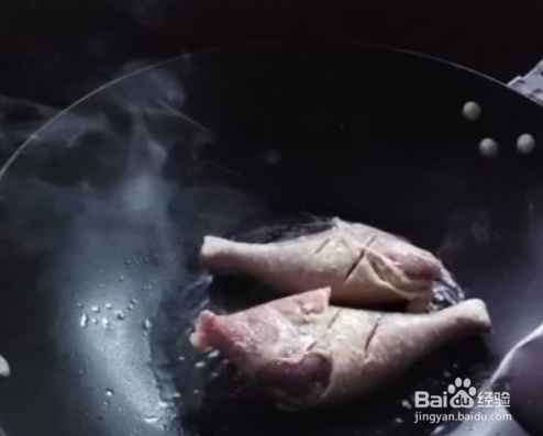 卤鸡腿的做法