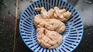 红油猪脑的做法