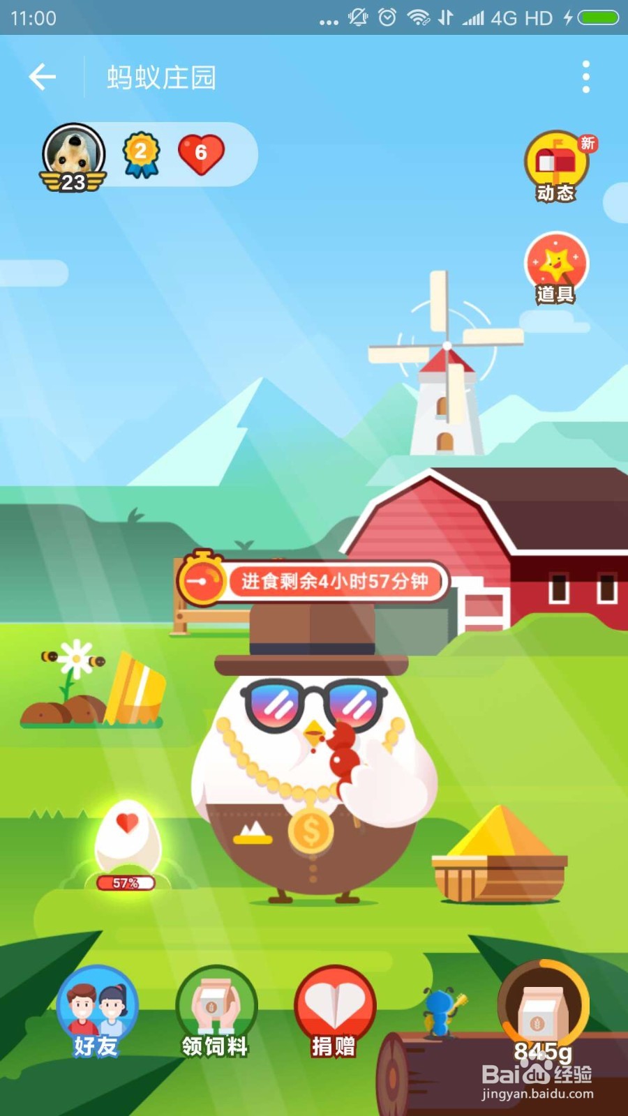 支付宝蚂蚁庄园的小鸡装扮怎么获得