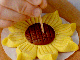 奶香向日葵馒头怎么做？