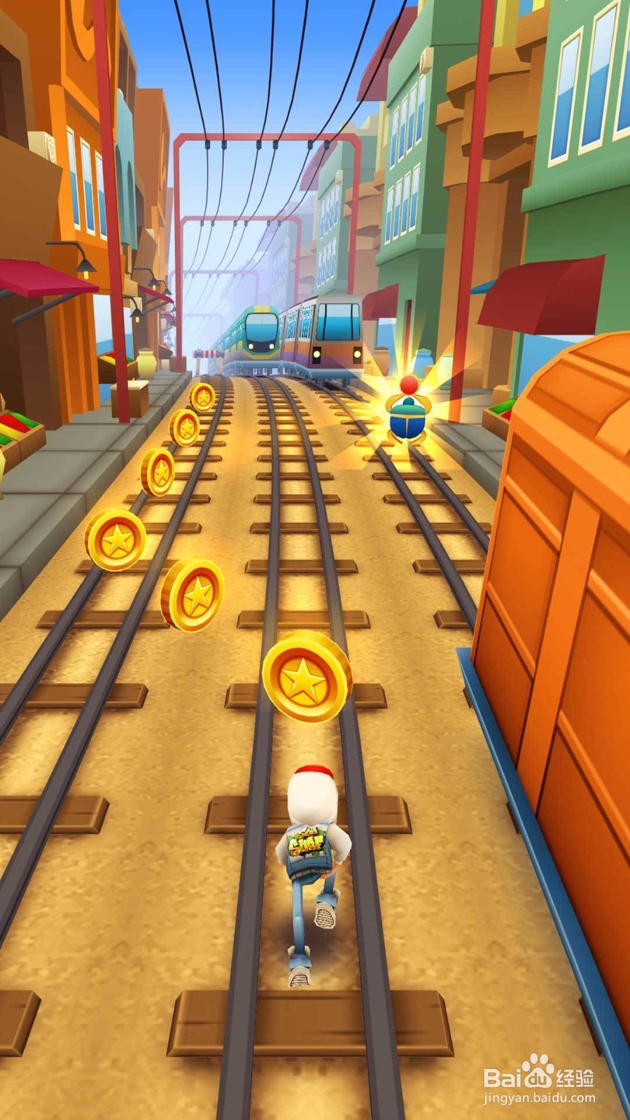 地铁跑酷现阶段卡屋顶BUG教程解析