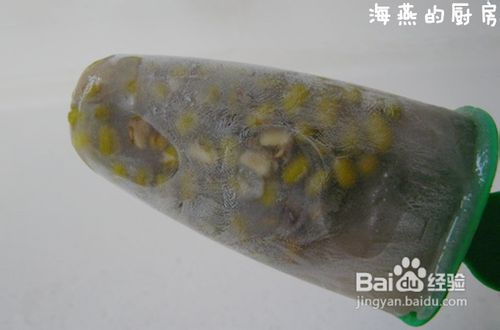 怎样做无添加的健康冰品--绿豆棒冰