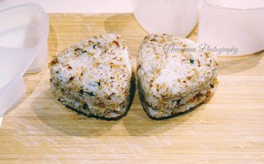 大盆友小盆友都喜欢的日式饭团做法