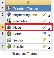 如何使用ansys进行瞬态热分析