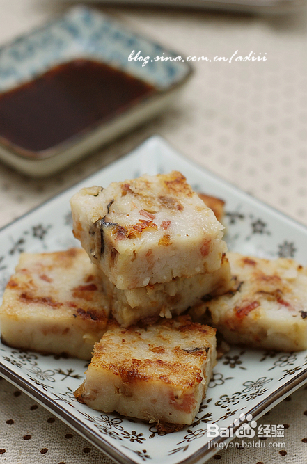 【中式传统糕点_萝卜丝糕】冬吃萝卜夏吃姜，萝卜也能做点心