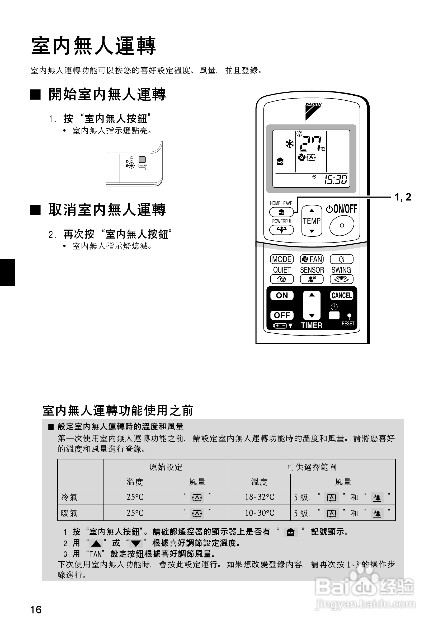 大金FTX(K)D50,60,71BVMT空调说明书:[2]