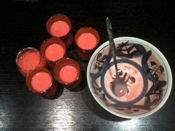 低卡蓝莓黑加仑酸奶布丁