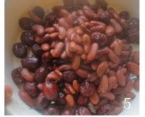 年夜饭上寓意甜甜蜜蜜的甜点---红枣蜜豆