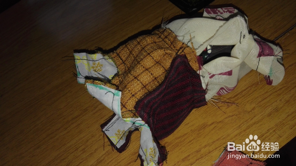 手腕小拎包的制作分享