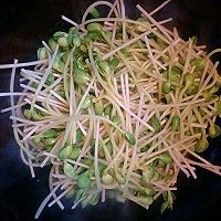 快速炒绿豆芽——脆口菜