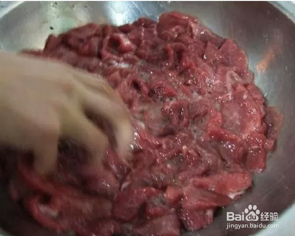 火锅牛肉怎么做才嫩