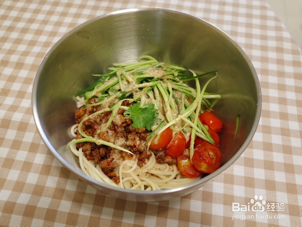 怎么吃都不腻的凉拌面