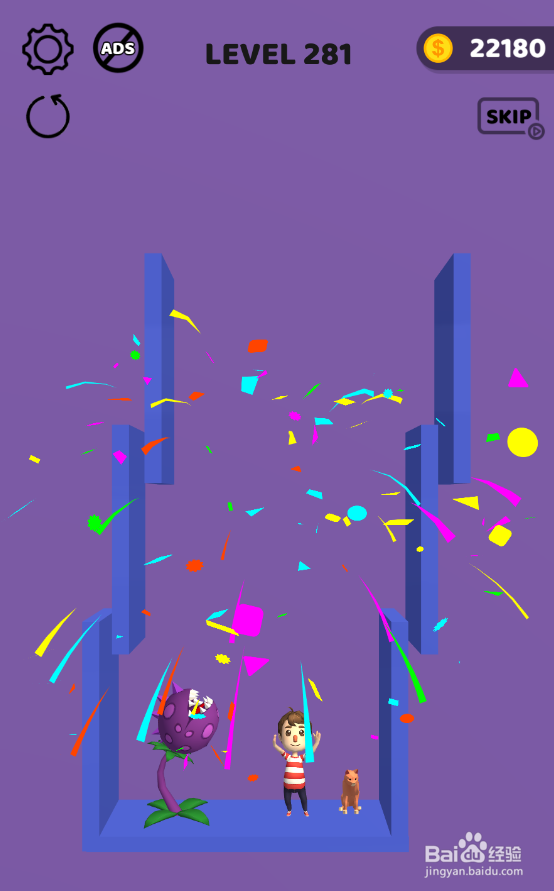 Pin Rescure的Level 281怎样通关？