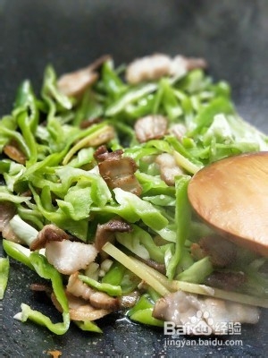 青椒回锅肉的做法