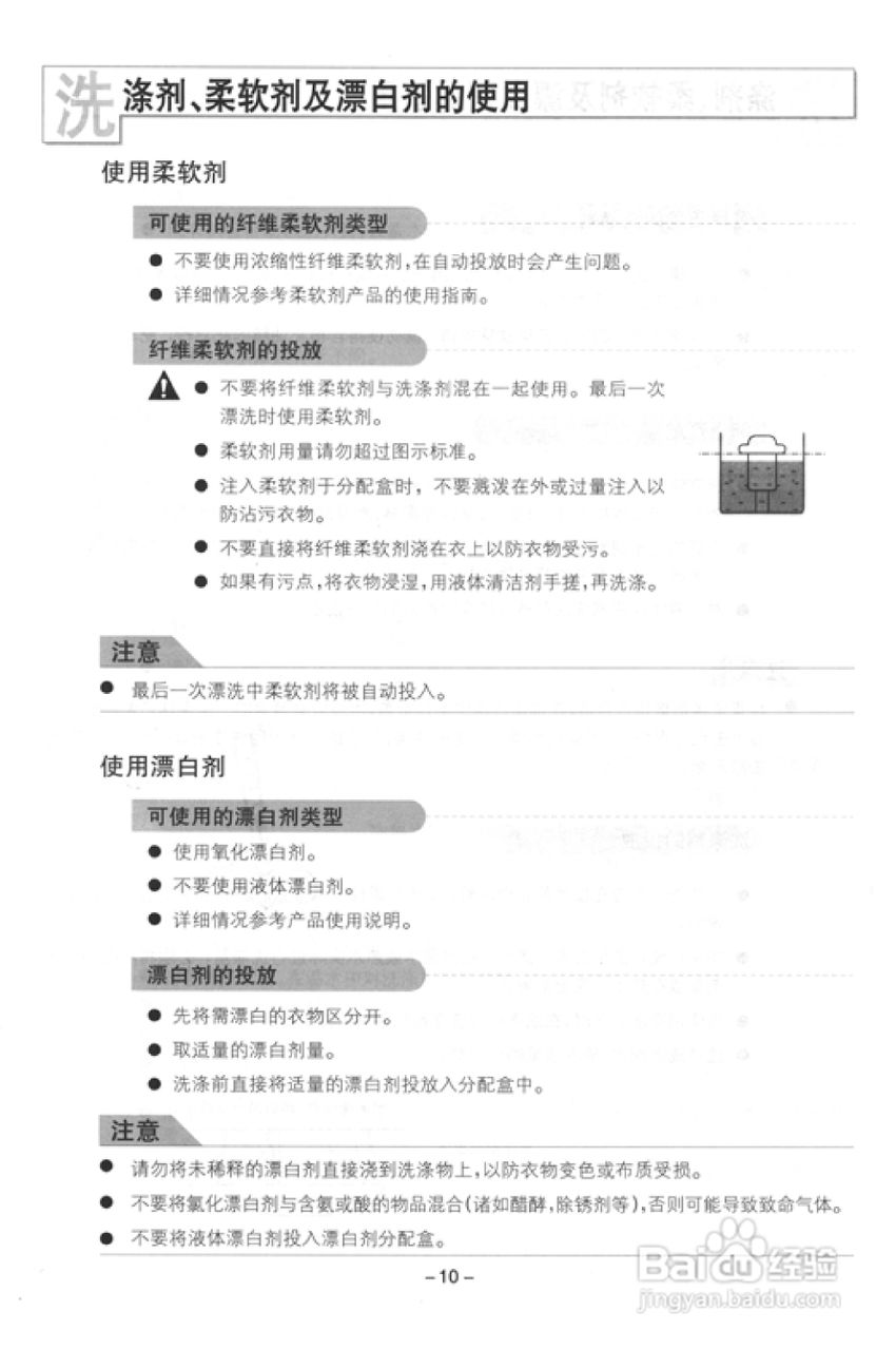 LG XQB110-13SA洗衣机使用说明书:[1]